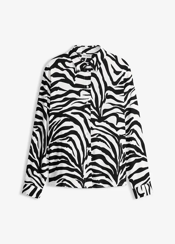 Blouse van soepele viscose, bonprix