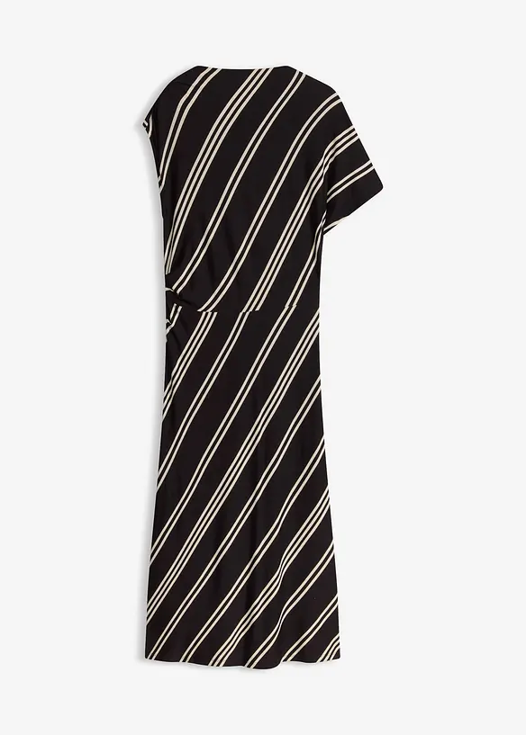 Midi jurk van zachte viscose-mix, bonprix