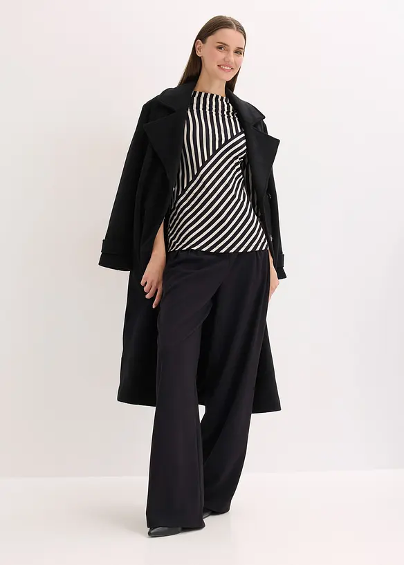 Shirt in een zachte viscosemix, bonprix