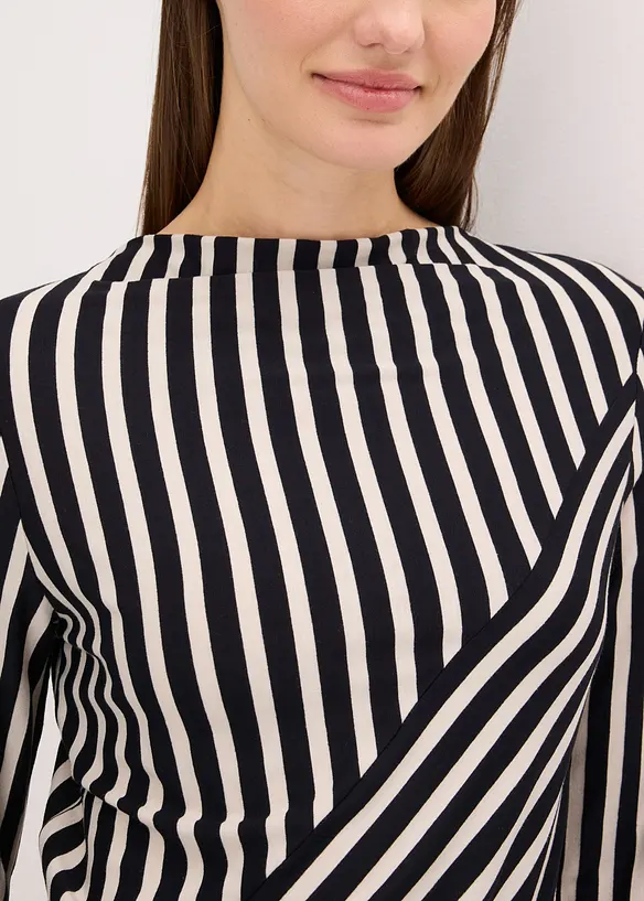 Shirt in een zachte viscosemix, bonprix