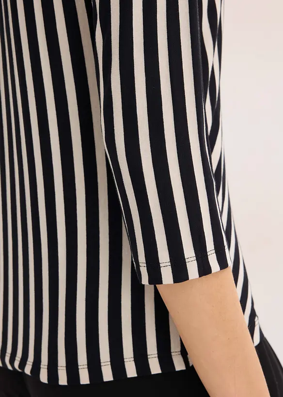 Shirt in een zachte viscosemix, bonprix