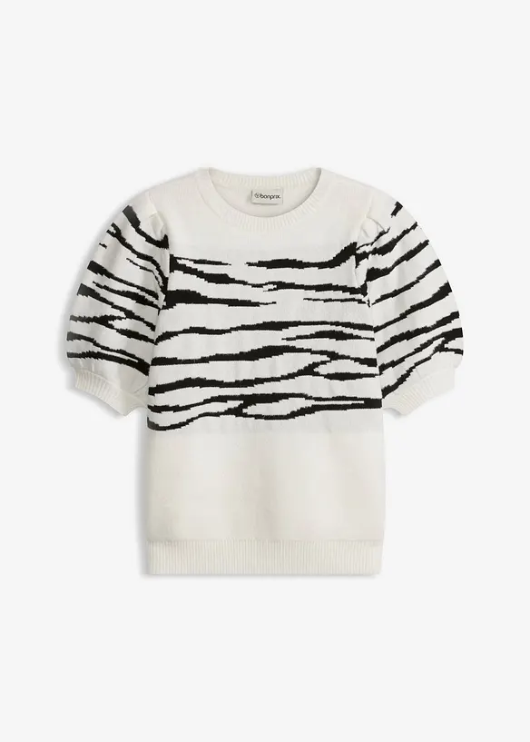 Trui met pofmouwen, bonprix