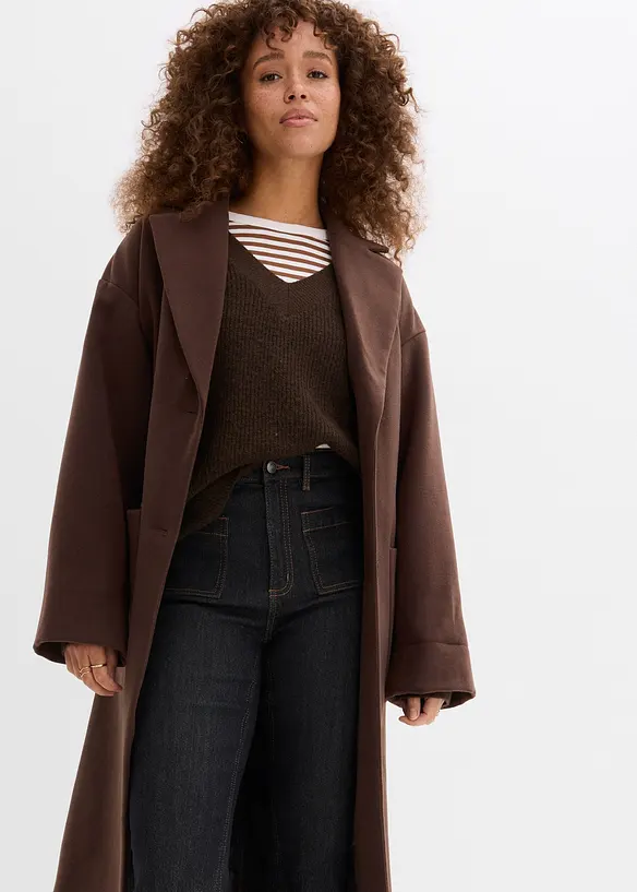 Bootcut-jeans met hoge taille, comfortabele tailleband, bonprix