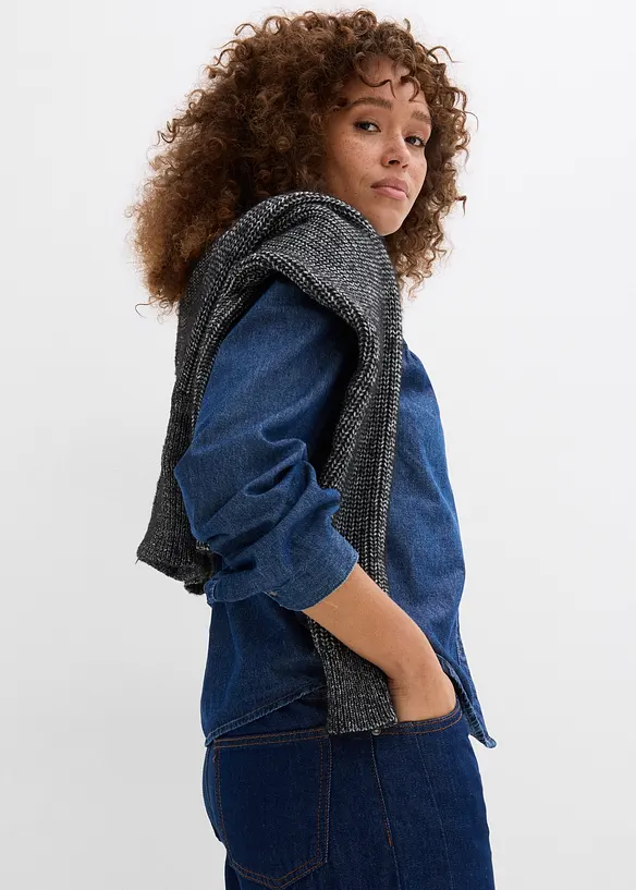 Spijkerblouse, bonprix