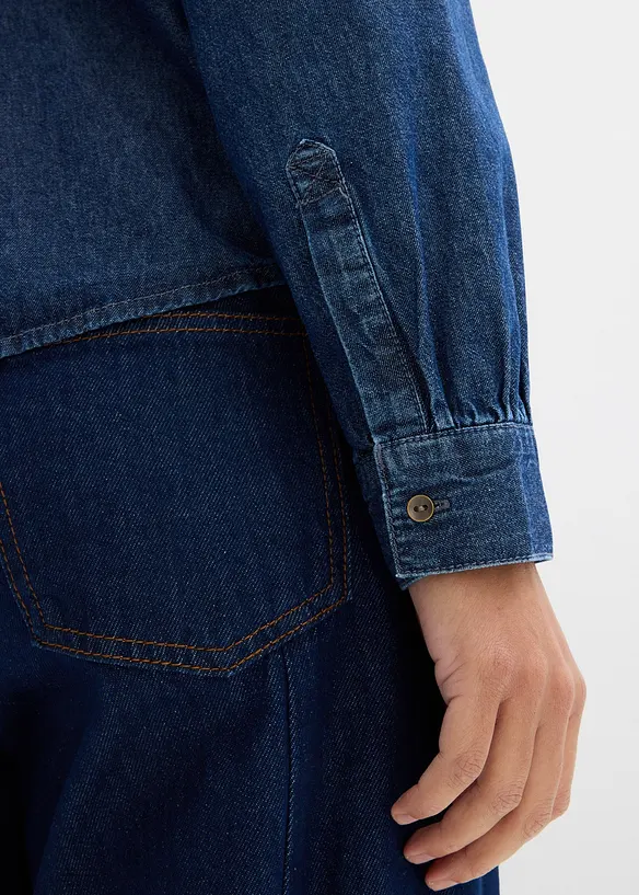 Spijkerblouse, bonprix