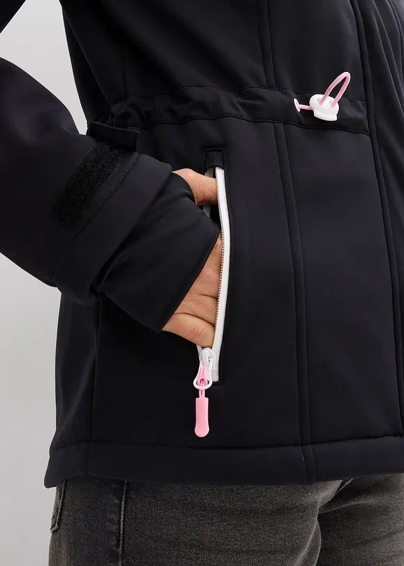 Waterafstotende softshell jas, bonprix