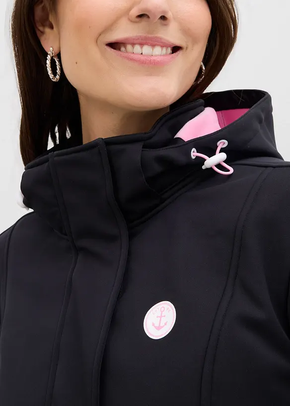 Waterafstotende softshell jas, bonprix