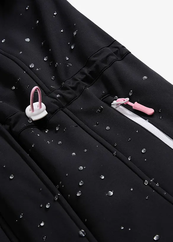 Waterafstotende softshell jas, bonprix