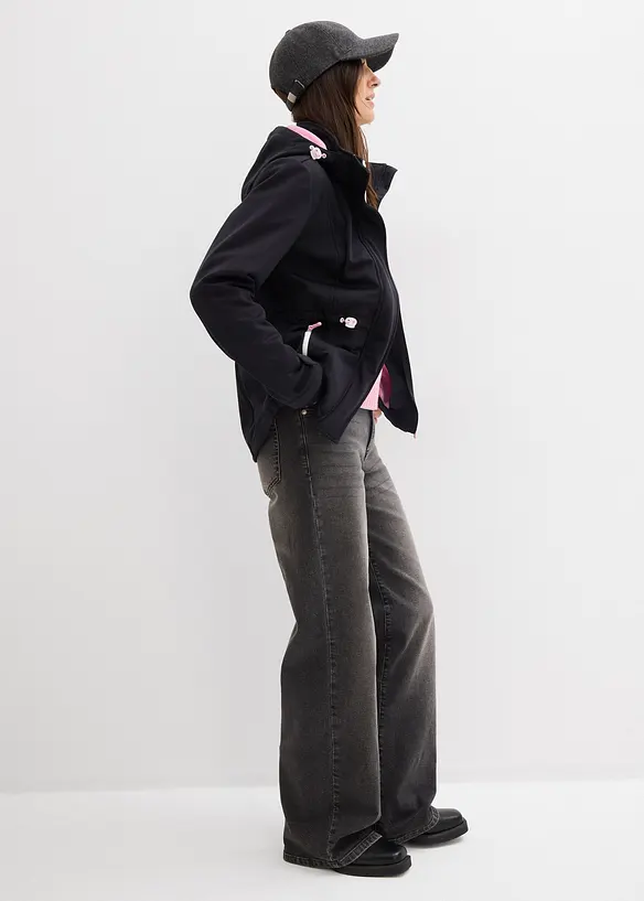 Waterafstotende softshell jas, bonprix