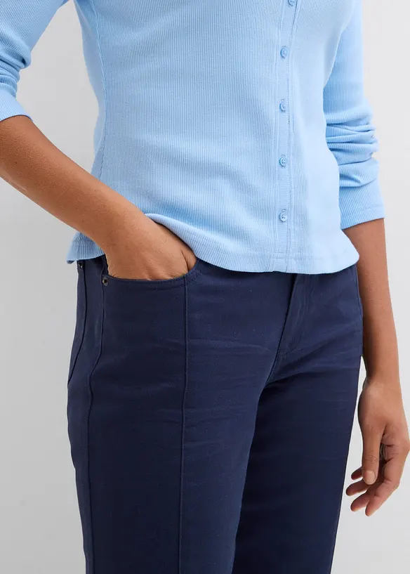 2-in-1 shirt van puur katoen, bonprix