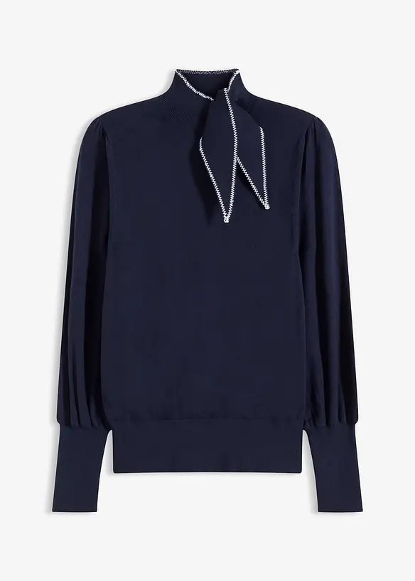 Trui van viscosemix, bonprix