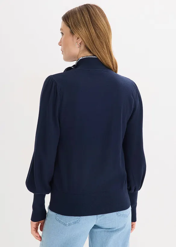 Trui van viscosemix, bonprix