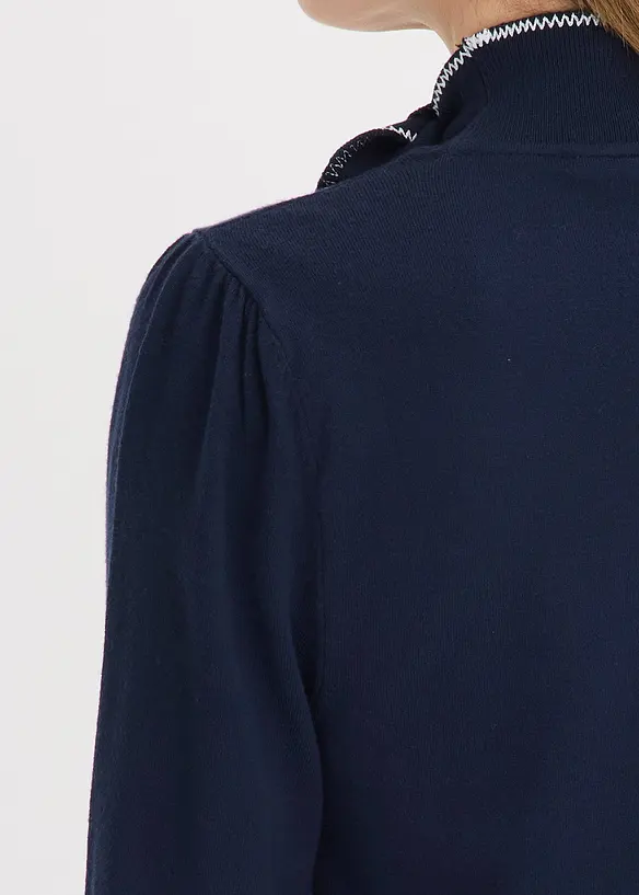 Trui van viscosemix, bonprix