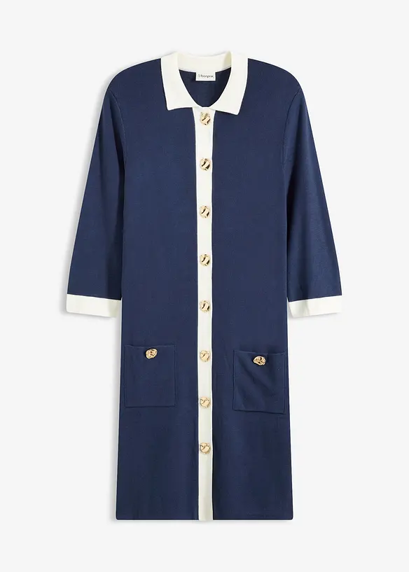 Gebreide jurk, bonprix