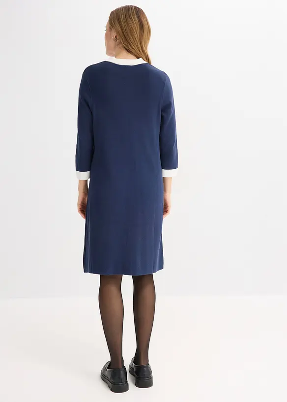 Gebreide jurk, bonprix