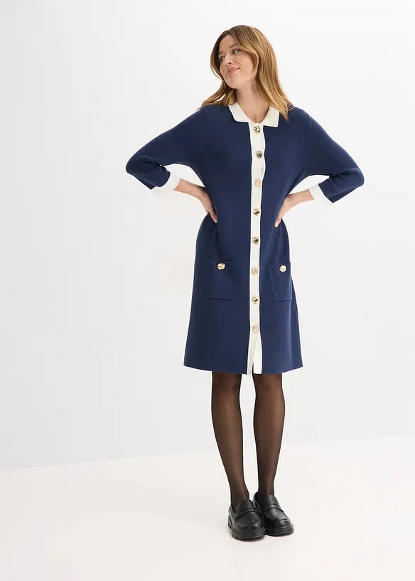 Gebreide jurk, bonprix