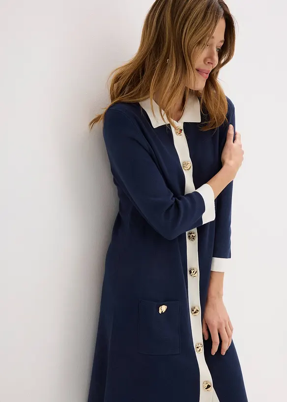 Gebreide jurk, bonprix