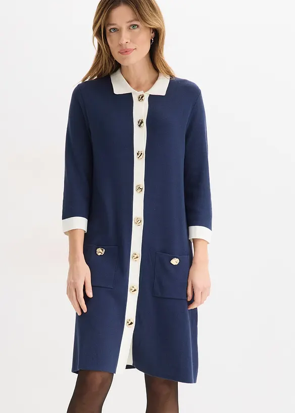 Gebreide jurk, bonprix