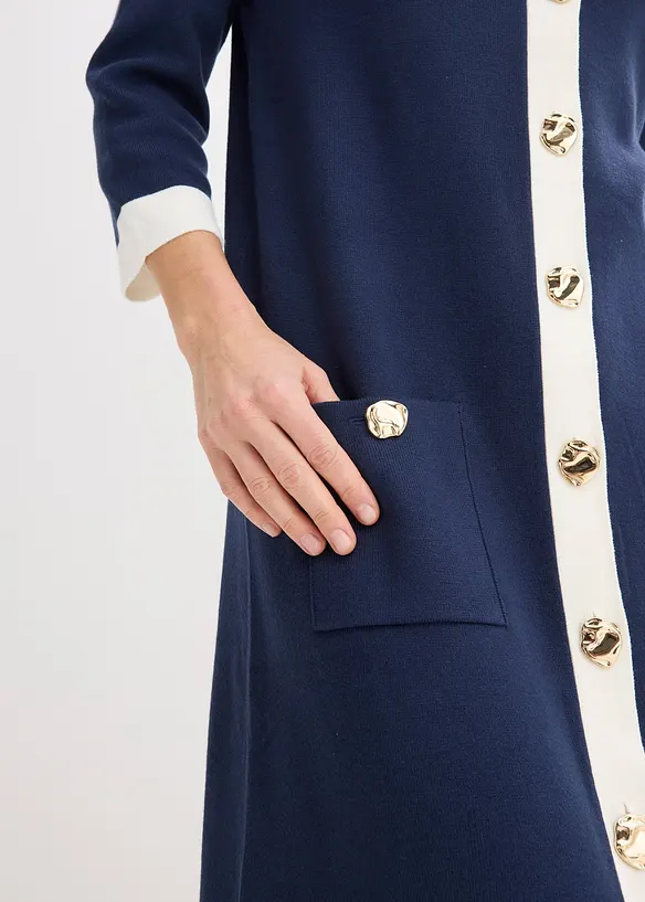 Gebreide jurk, bonprix