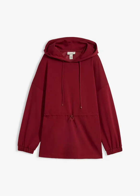 Lange sweater van zachte scuba, bonprix