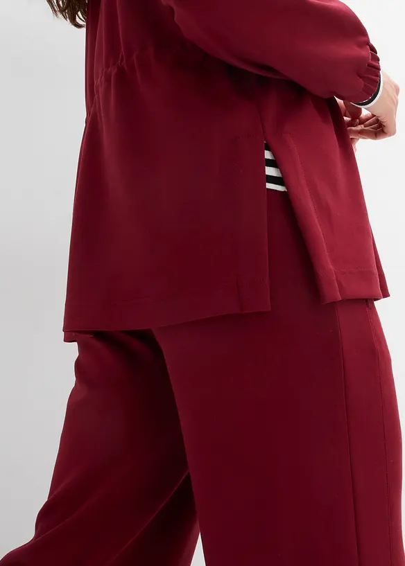 Lange sweater van zachte scuba, bonprix