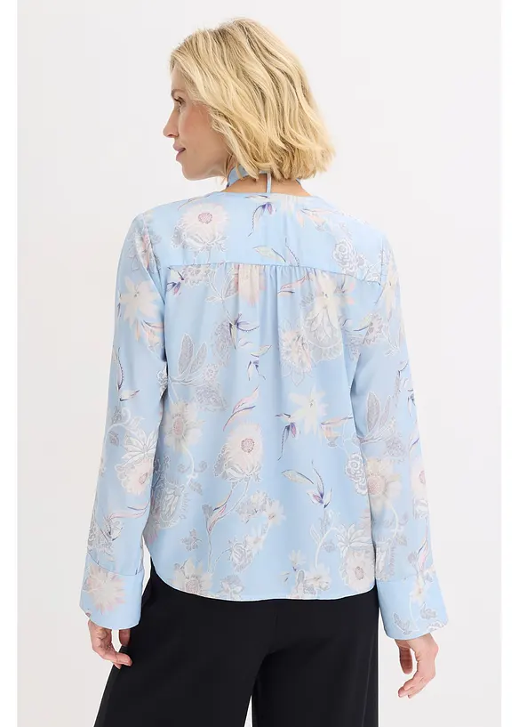 Tuniek van elegant satijn, bonprix