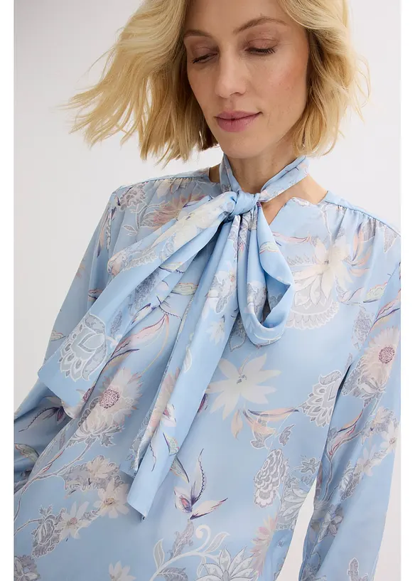 Tuniek van elegant satijn, bonprix