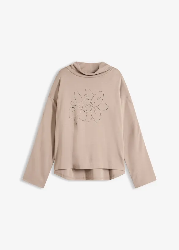 Shirt van comfortabel Punto di Roma, bonprix