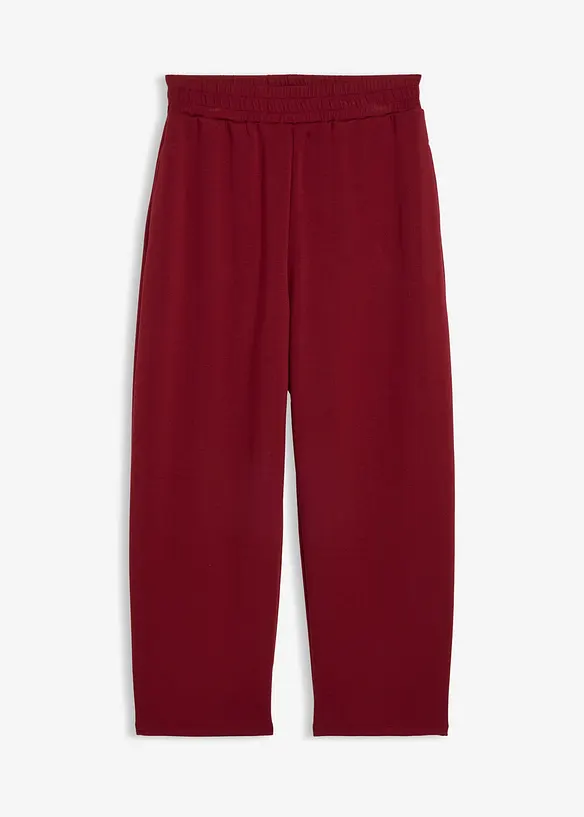 Jersey broek van scuba in barrel model, bonprix