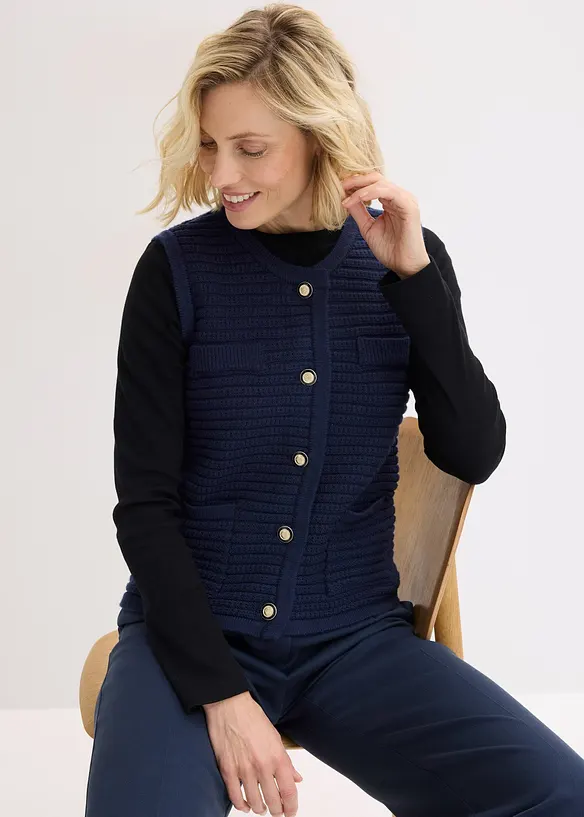 Mouwloos vest, bonprix