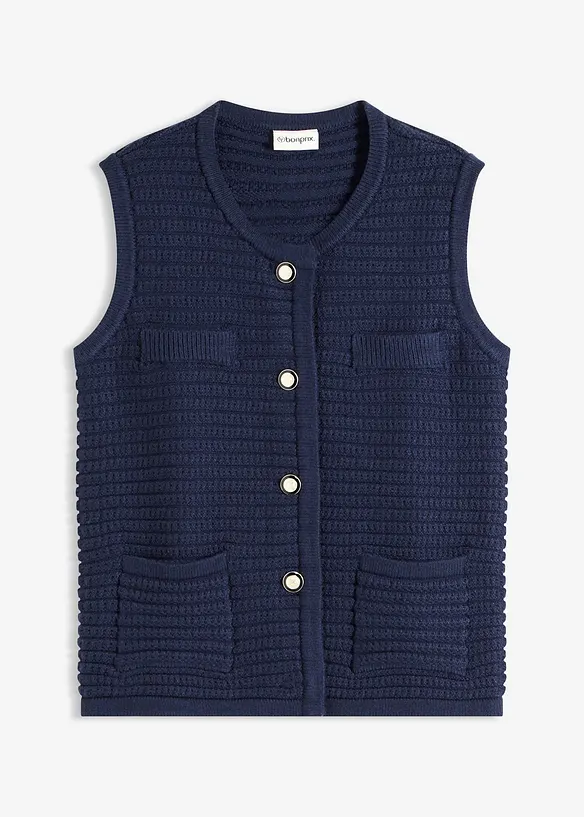 Mouwloos vest, bonprix