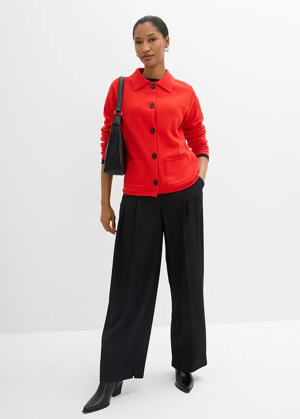 Vest in een viscosemix, bonprix