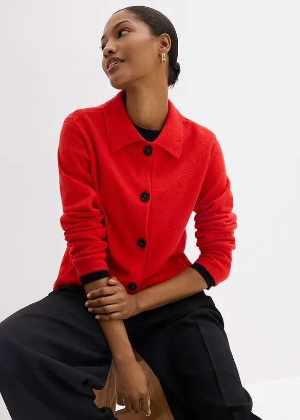 Vest in een viscosemix, bonprix