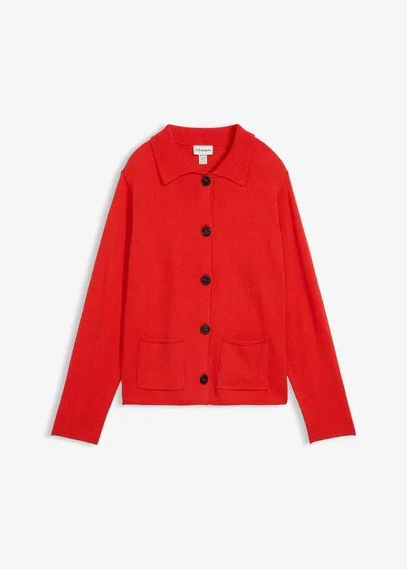 Vest in een viscosemix, bonprix