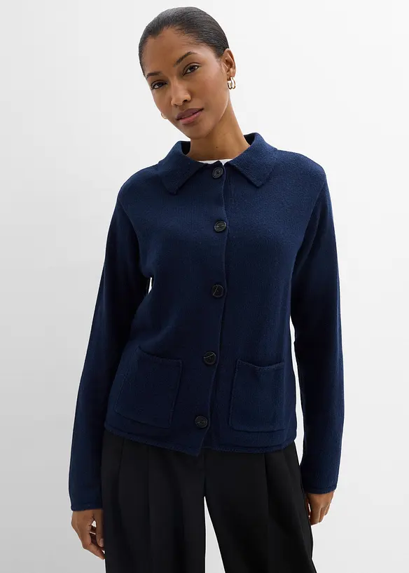 Vest in een viscosemix, bonprix