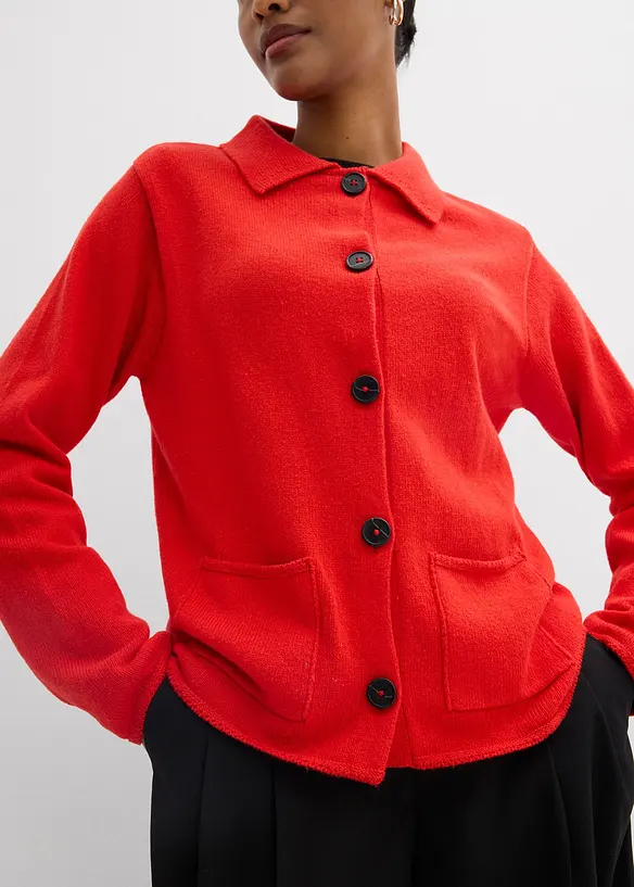 Vest in een viscosemix, bonprix