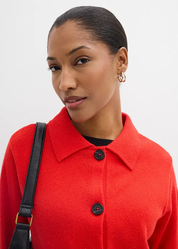 Vest in een viscosemix, bonprix