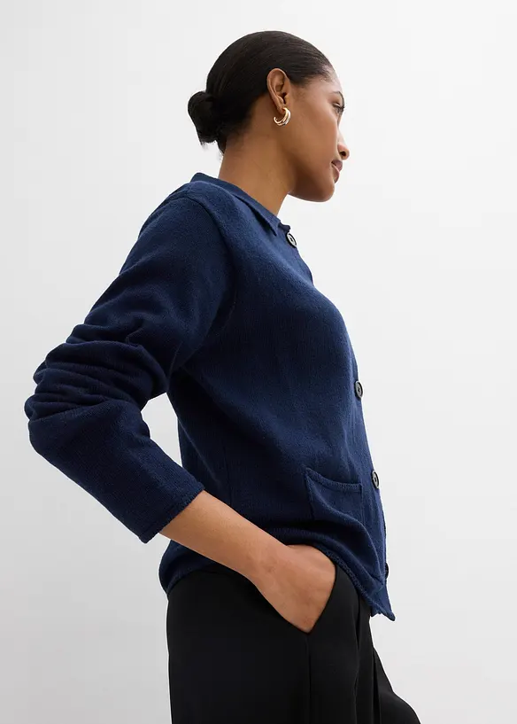 Vest in een viscosemix, bonprix