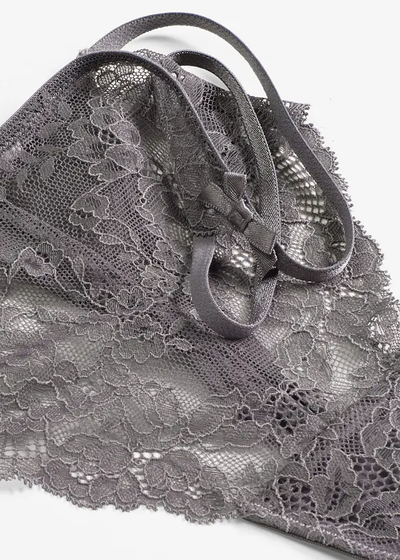 Tanga string van sierlijk kant, bonprix