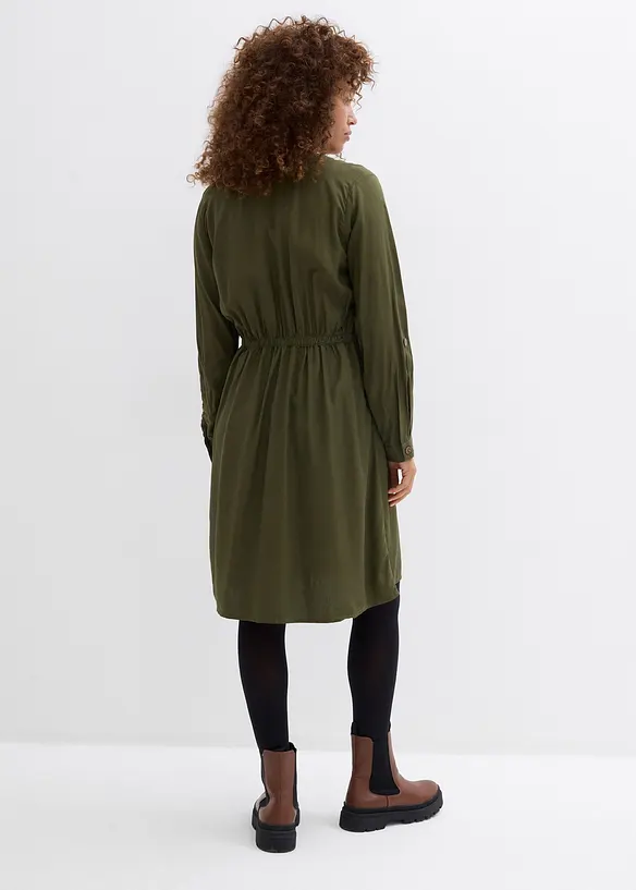 Jurk van soepele viscose, bonprix