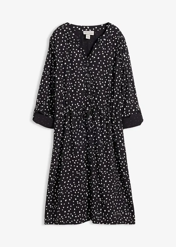 Jurk van soepele viscose, bonprix