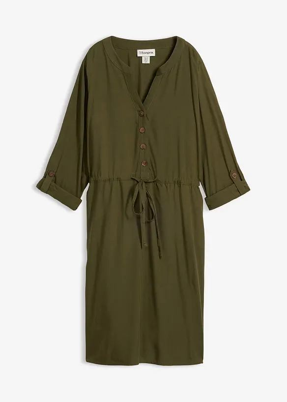 Jurk van soepele viscose, bonprix