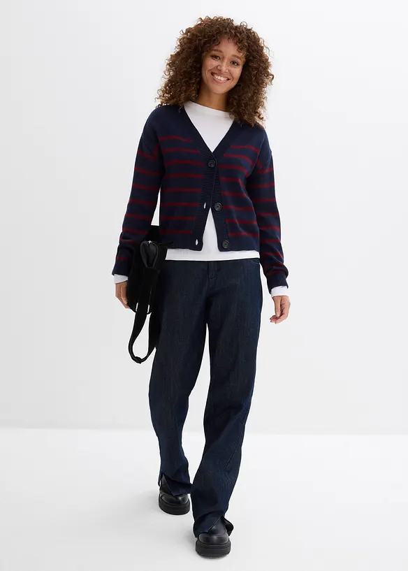 Gebreid vest, bonprix