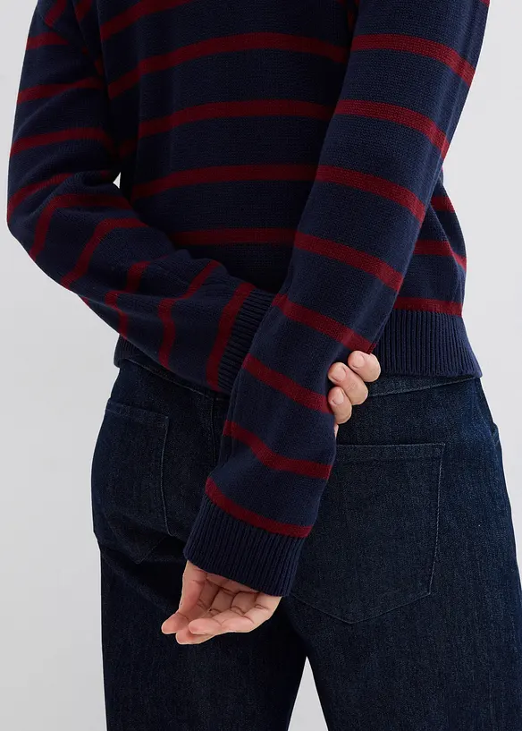 Gebreid vest, bonprix