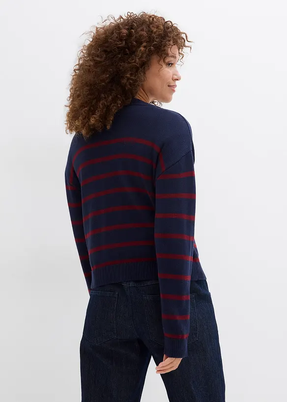 Gebreid vest, bonprix