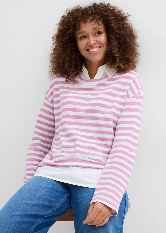 2 in1 sweater, bonprix