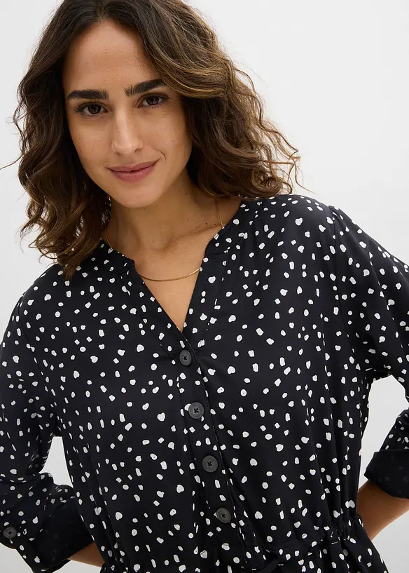 Jurk van soepele viscose, bonprix