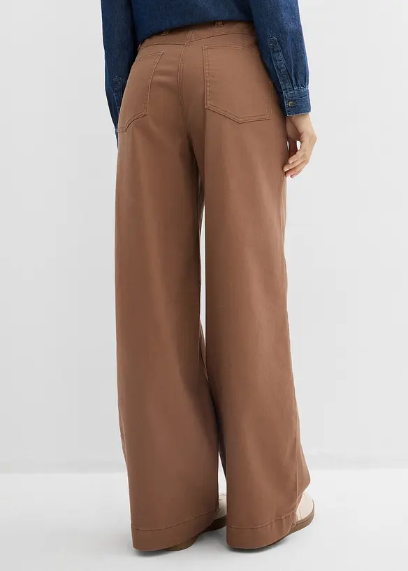 Twill broek, bonprix