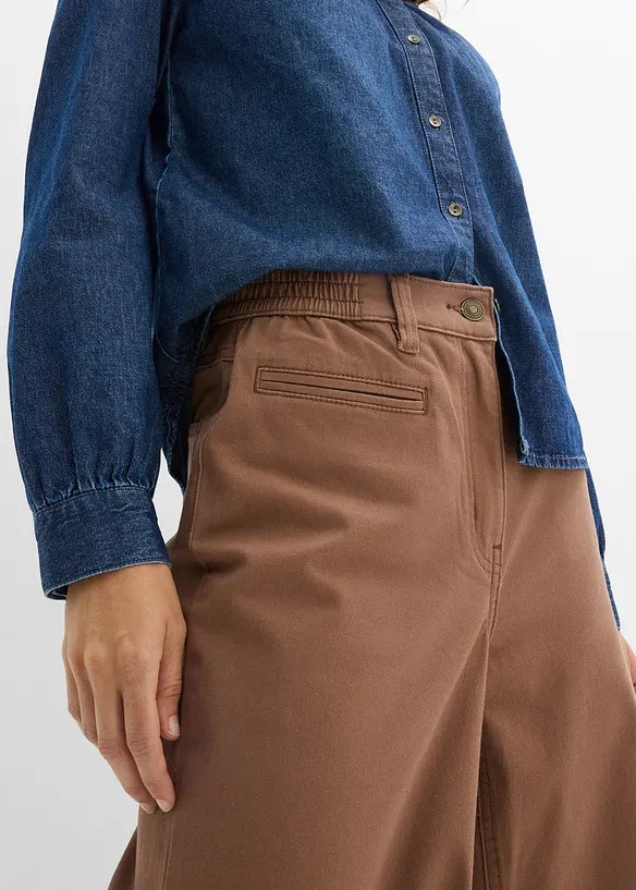 Twill broek, bonprix