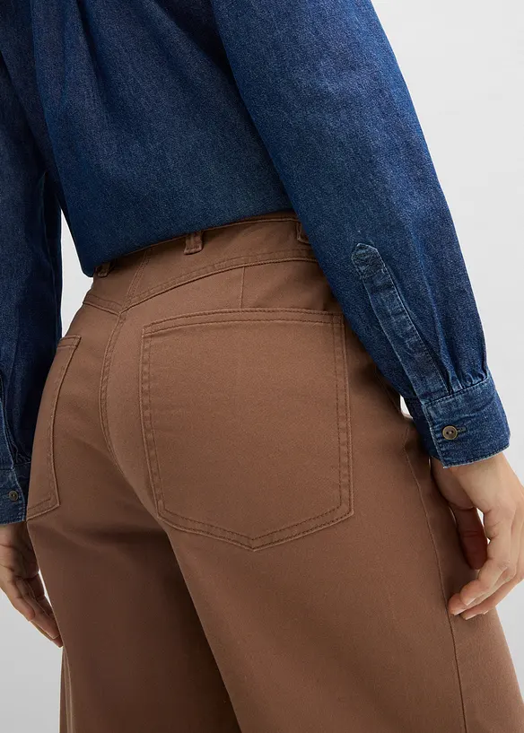 Twill broek, bonprix